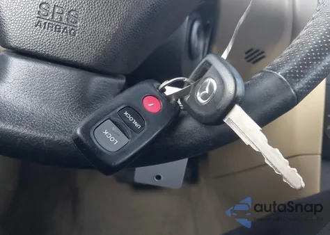 2008 Mazda Mazda3 I Touring Value from USA, damaged, VIN JM1BK32F081164909